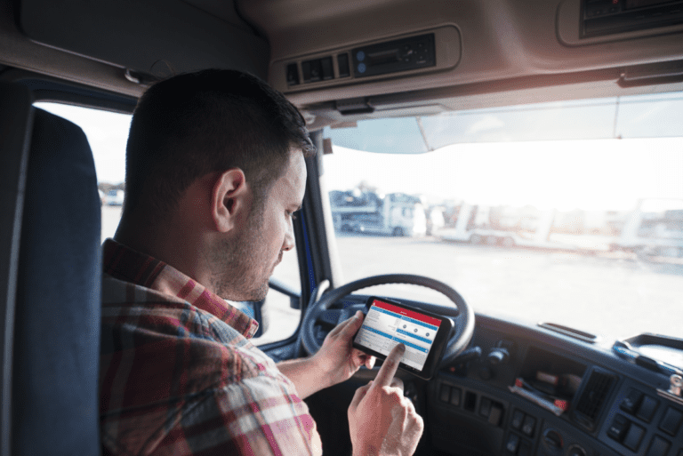 Lkw-Telematik, Digitalisierung, Logistik 4.0, Spedition