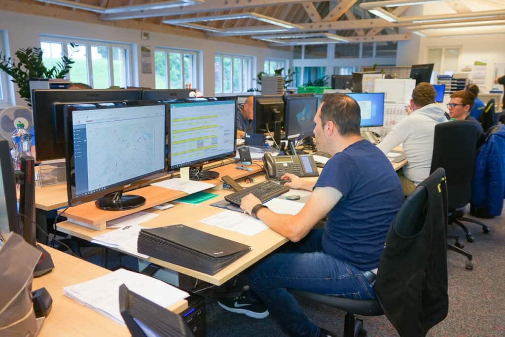 Telematik, Spedition, Transport, Digitalisierung, Disposition