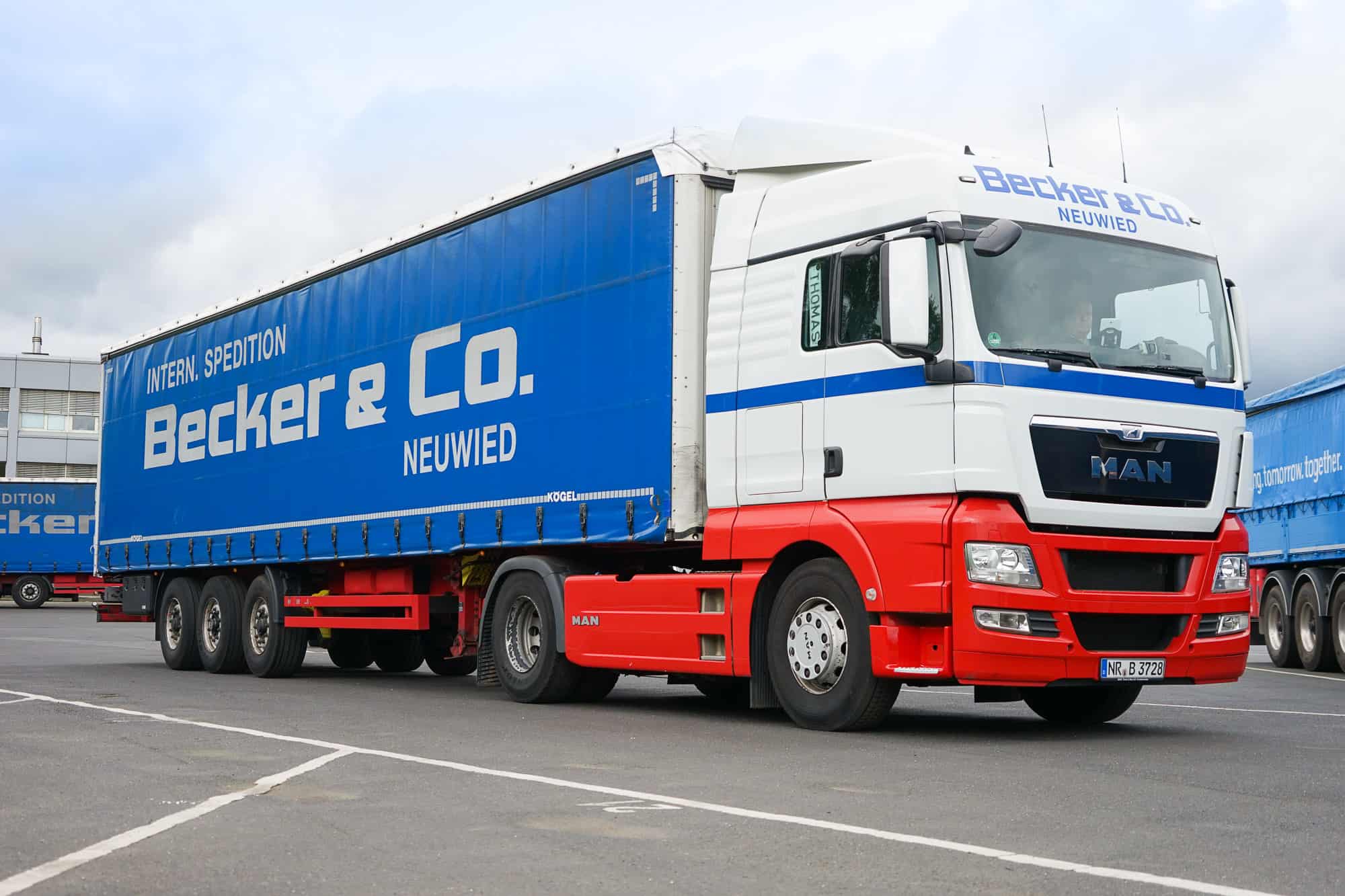 Telematics, Freight Forwarding, Transport, Digitalisation