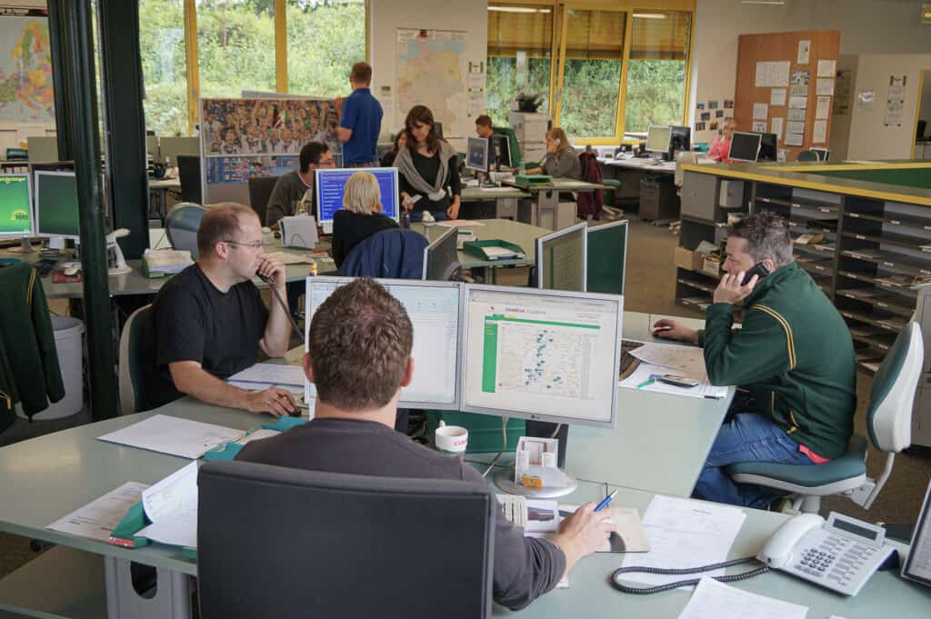 Telematik, Spedition, Disposition