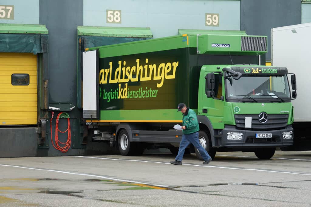 Telematik, Spedition, Disposition