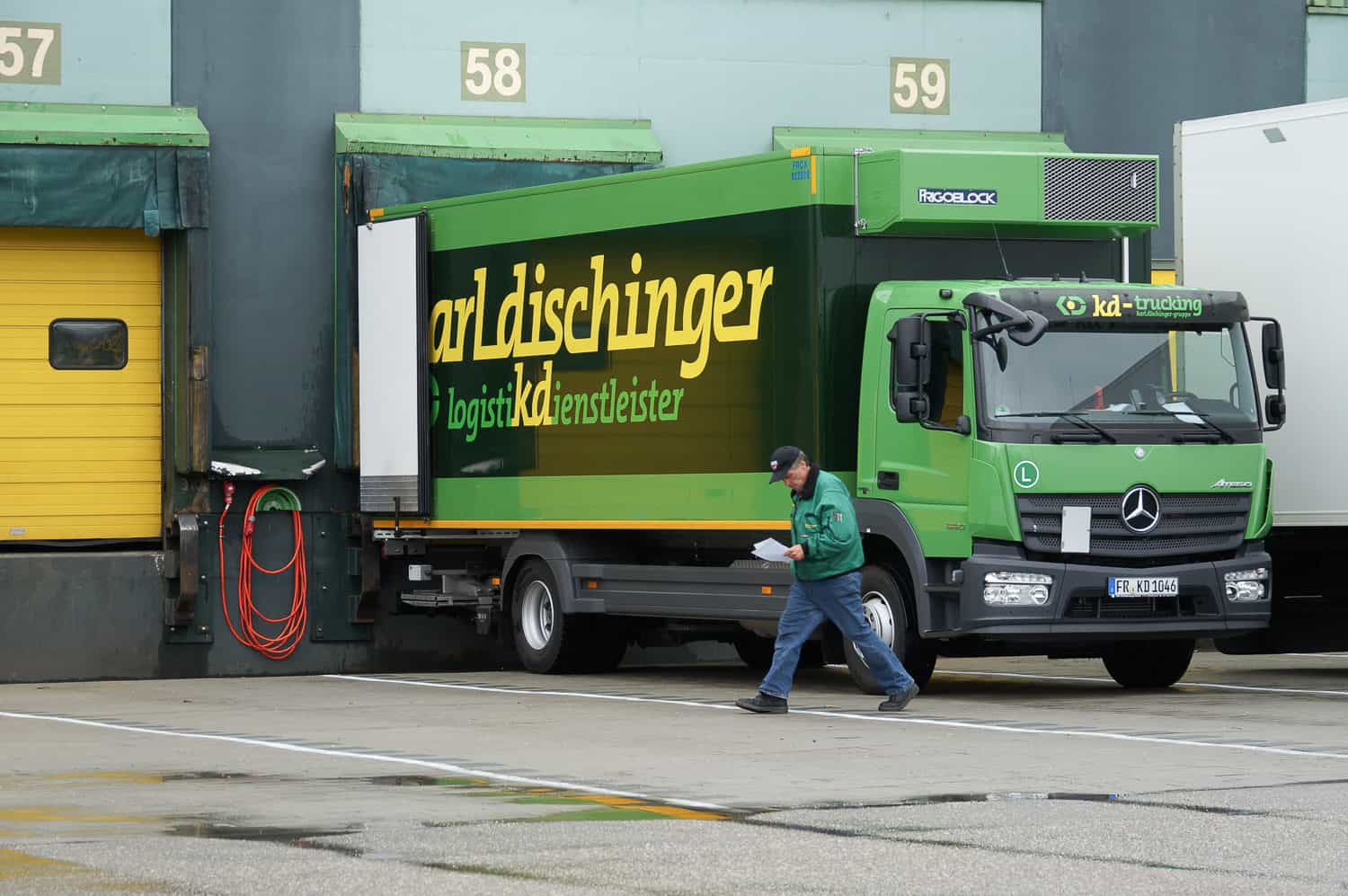 Telematics, Freight forwarding, Dispatch