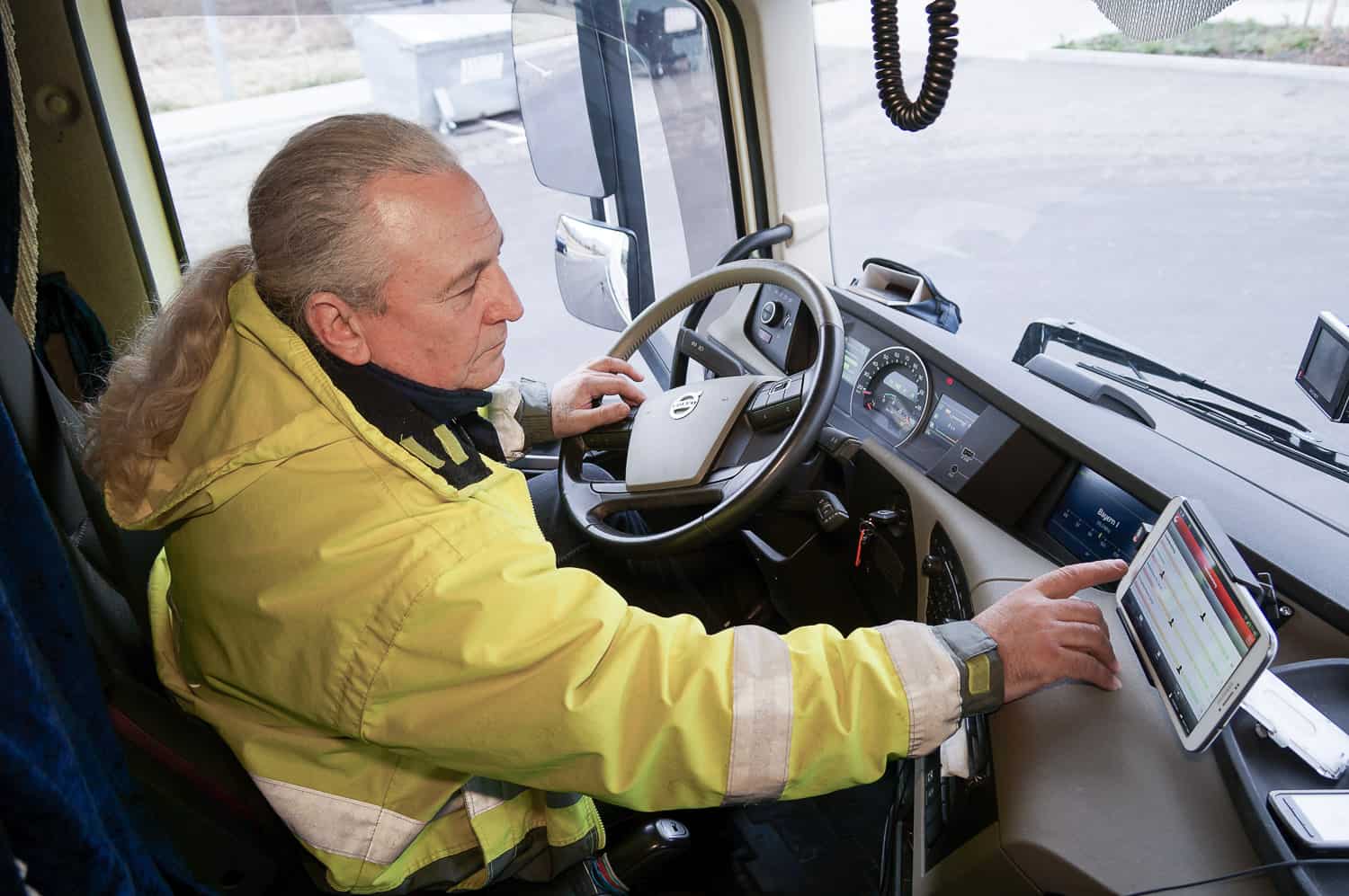 Telematics, freight forwarding, truck driver, telematics app