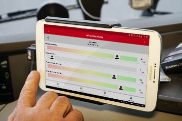 Telematik, Spedition, Lkw-Fahrer, Telematik-App