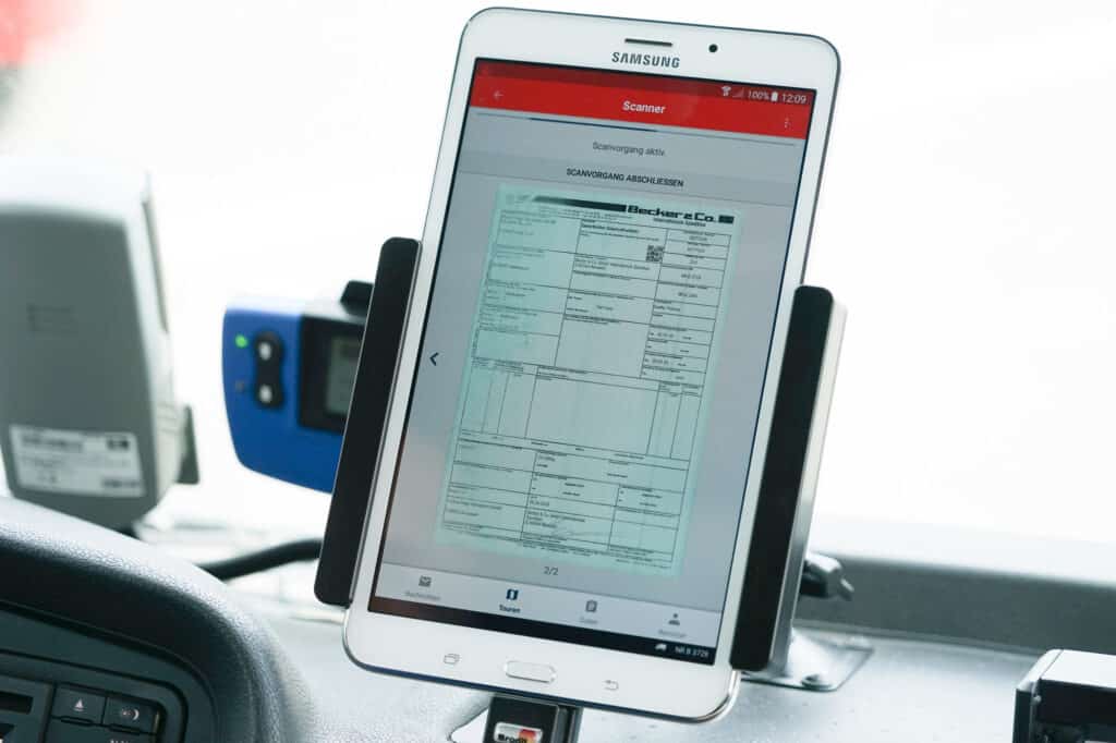 Telematik, Spedition, Transport, Telematik-App