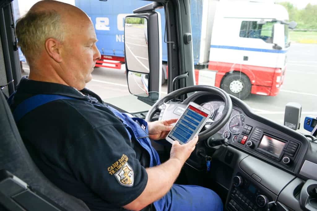 Telematik, Spedition, Transport, Telematik-App