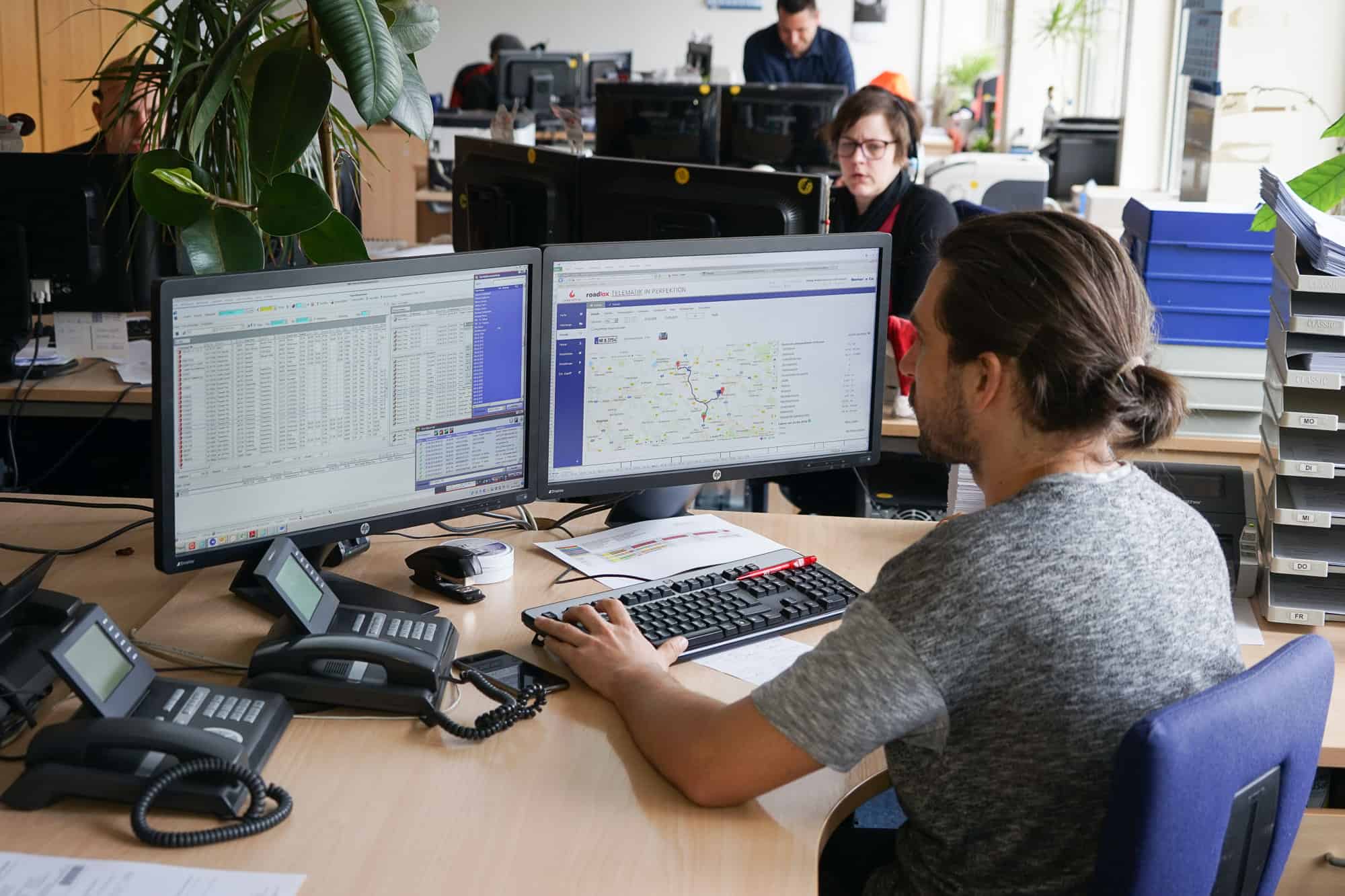 Telematics, Freight Forwarding, Transport, Digitalisation