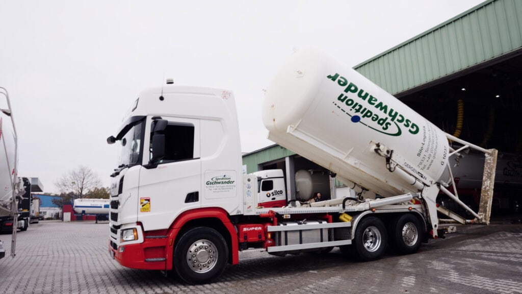 Fuhrpark Spedition Gschwander