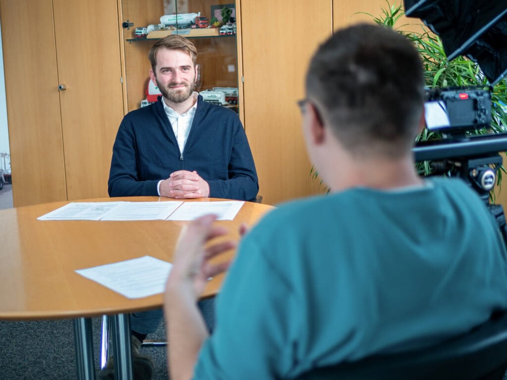 Simon Gschwander im Interview zur Trendfire Telematik