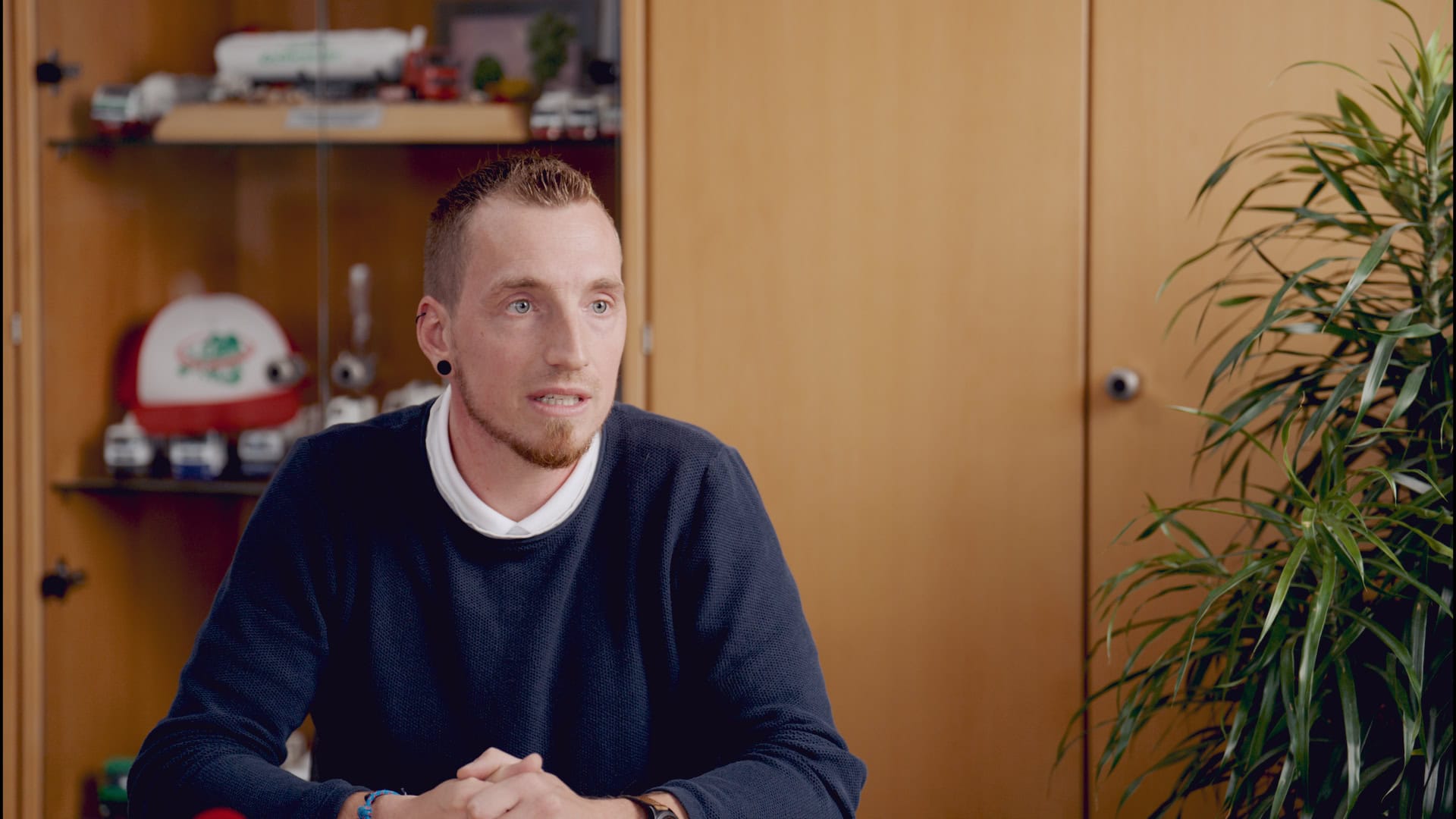 Fleet manager Stefan Doster in an interview with Trendfire Telematics
