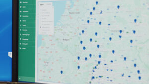 Telematik-Portal roadlox bei Spedition Gschwander im Einsatz