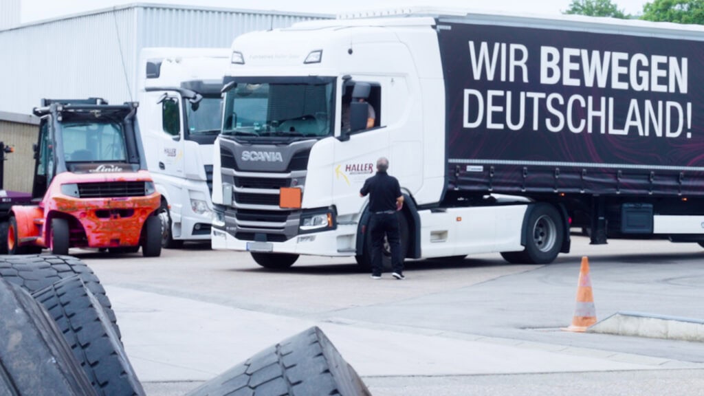 Fuhrpark Spedition Haller