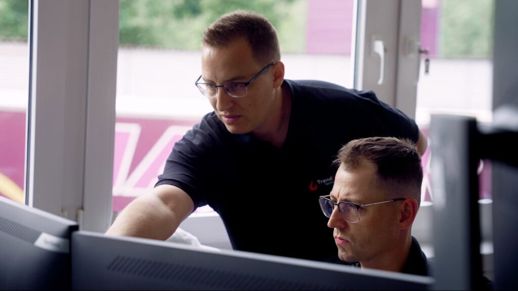 Kundendienst von Trendfire unterstützt Spedition Haller