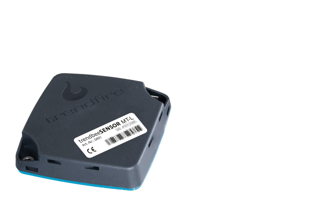 Trendfire Telematik Funksensor für Temperatur im Kühltransport