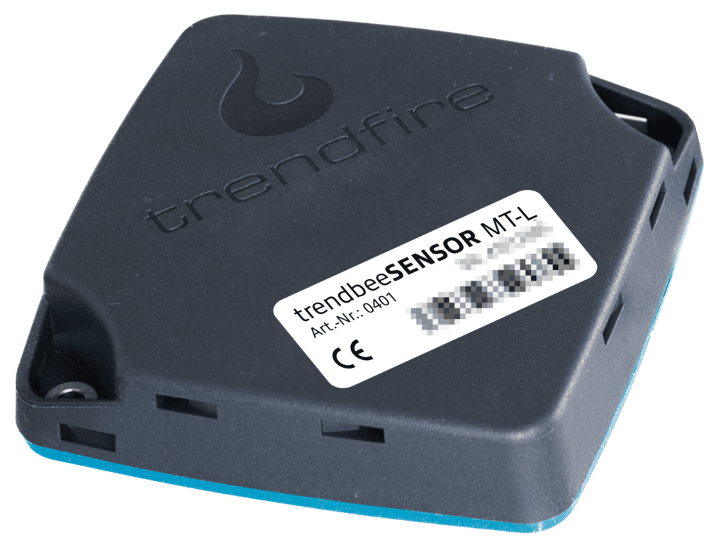 Trendfire Telematik Funksensor für Temperatur im Kühltransport