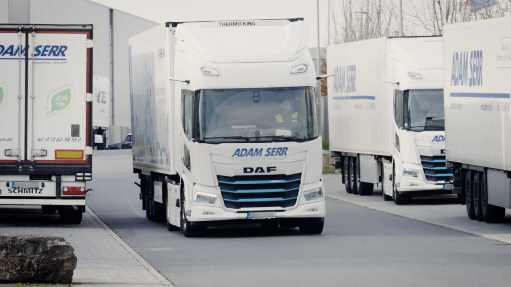 Fuhrpark Adam Serr Spedition