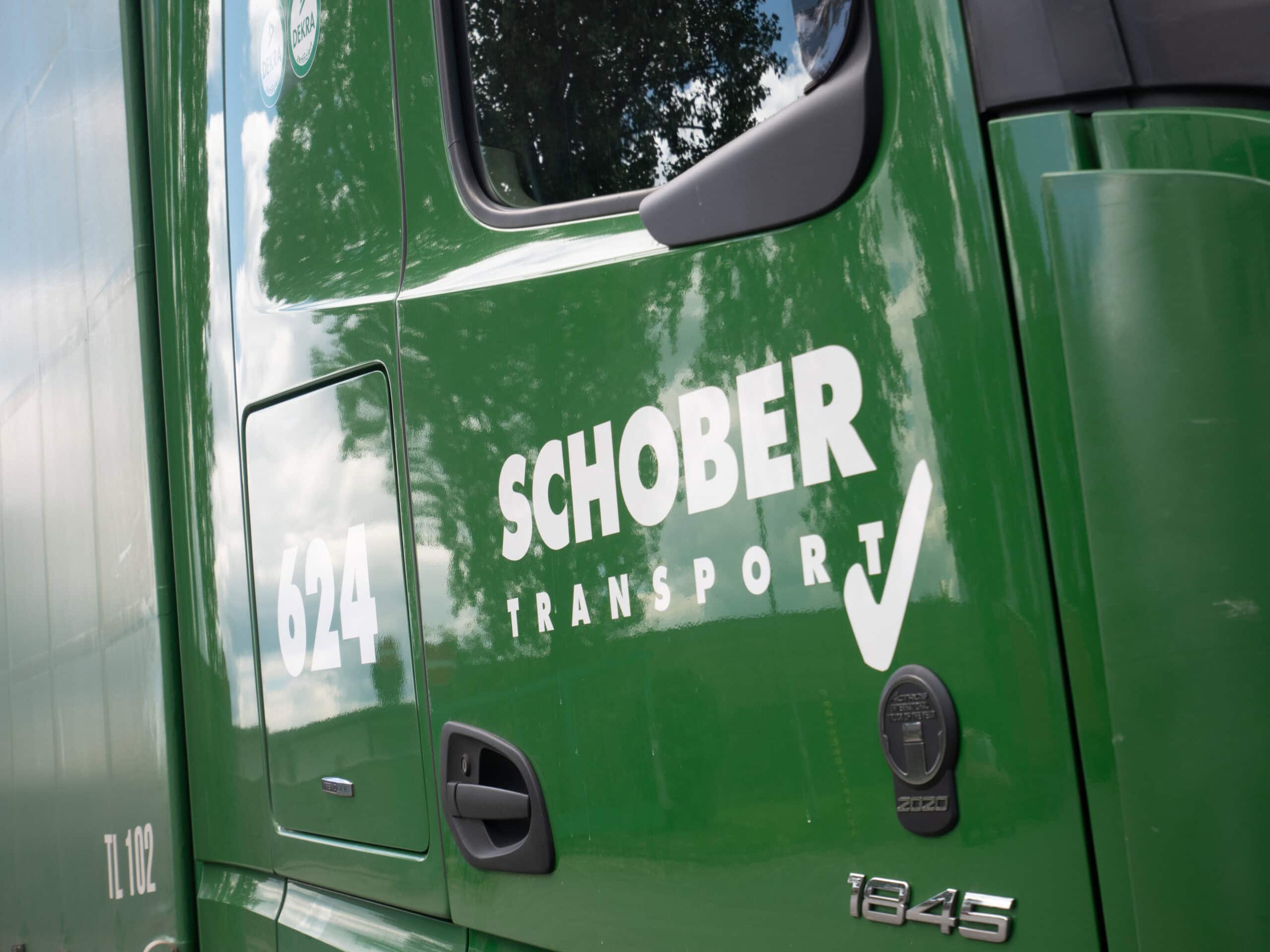 Schober Transport Vehicle Fleet
