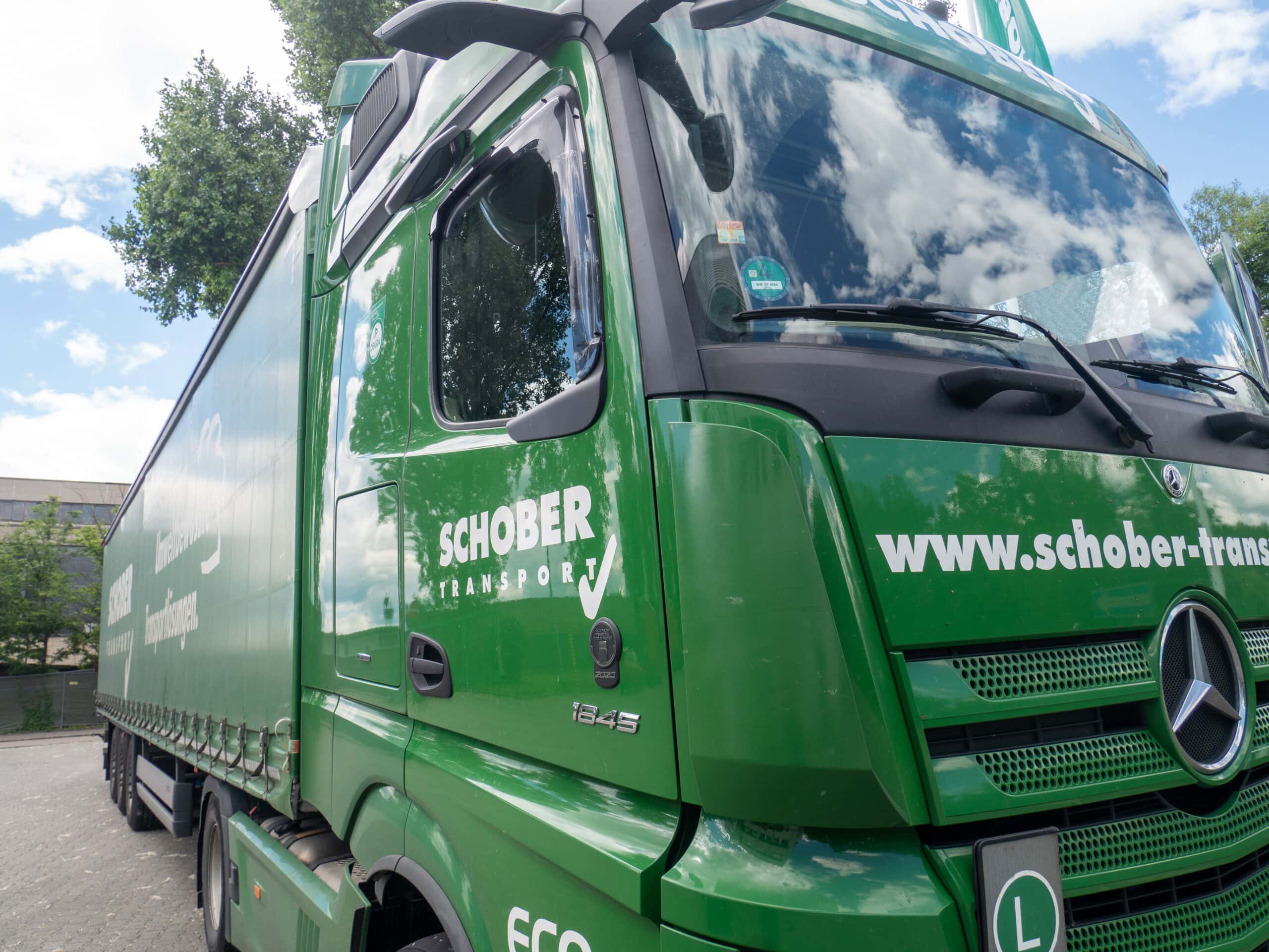 Schober Transport Vehicle Fleet