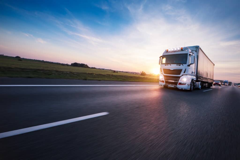 Telematiksystem für LKW