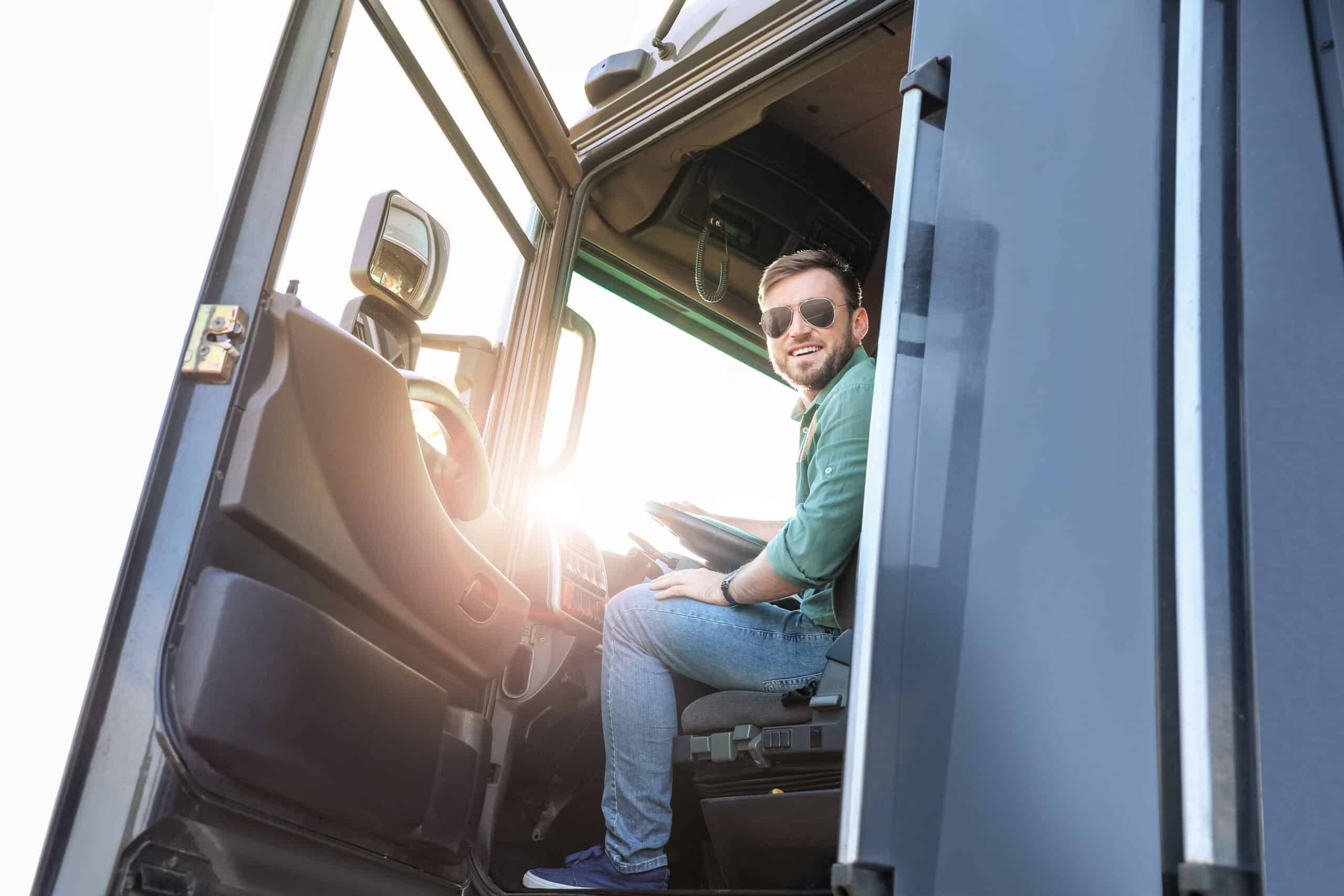 Telematik-App für Lkw-Fahrer