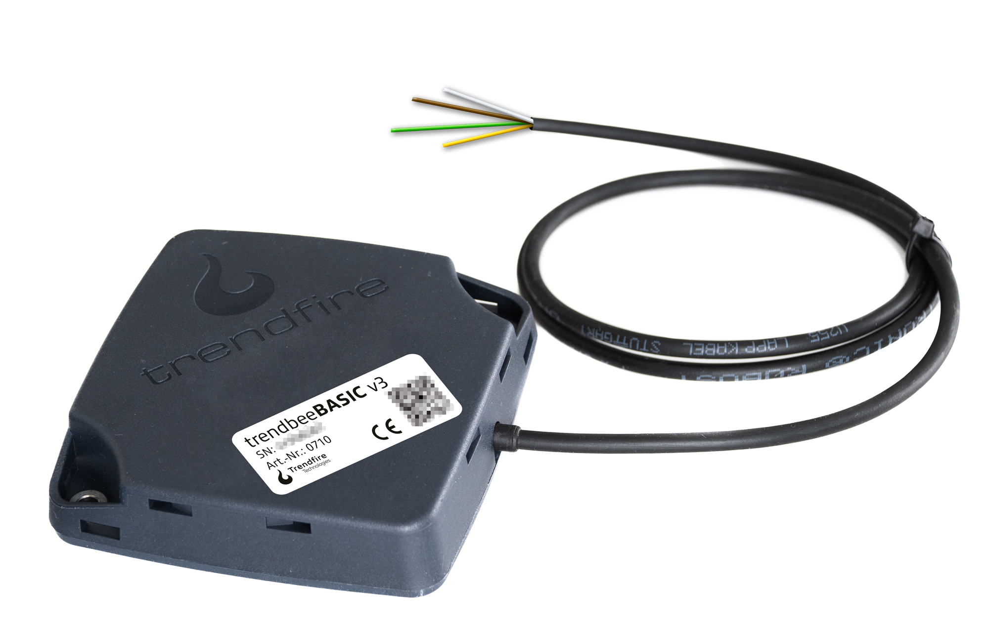 GPS-Tracker, trendbeeBASIC: klein, kompakt, robust, wasserdich, zuverlässige Ortung.