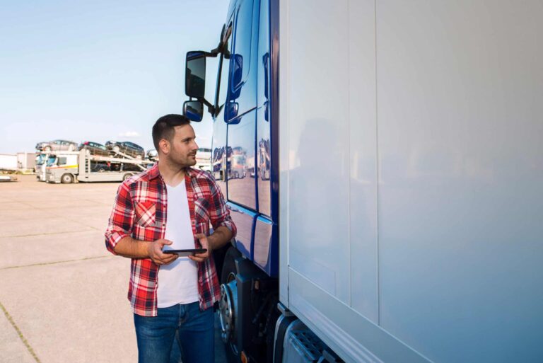 Digitalise pre-departure checks, telematics app for truck drivers