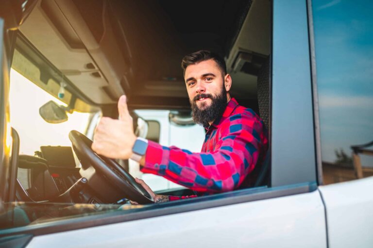 Telematik-App für Lkw-Fahrer