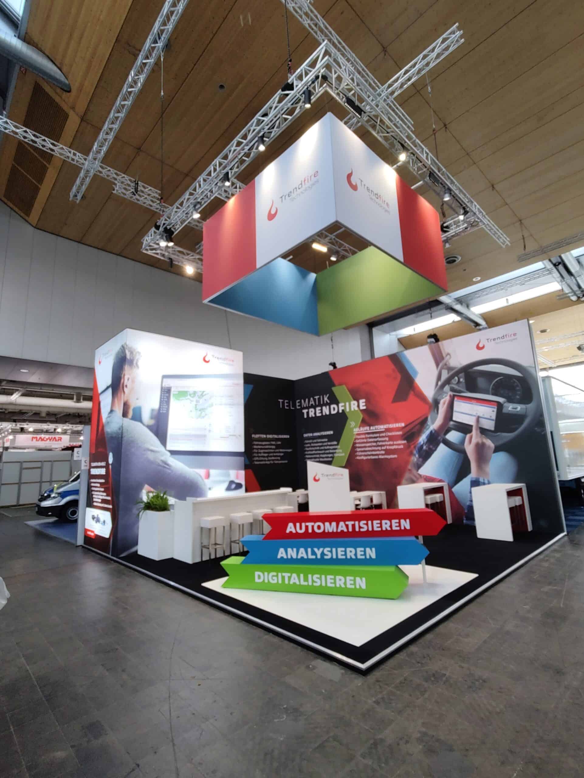 Trendfire Telematik Messe IAA 2022