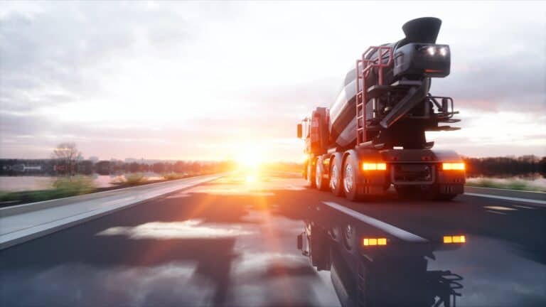 Trendfire telematics Concrete industry
