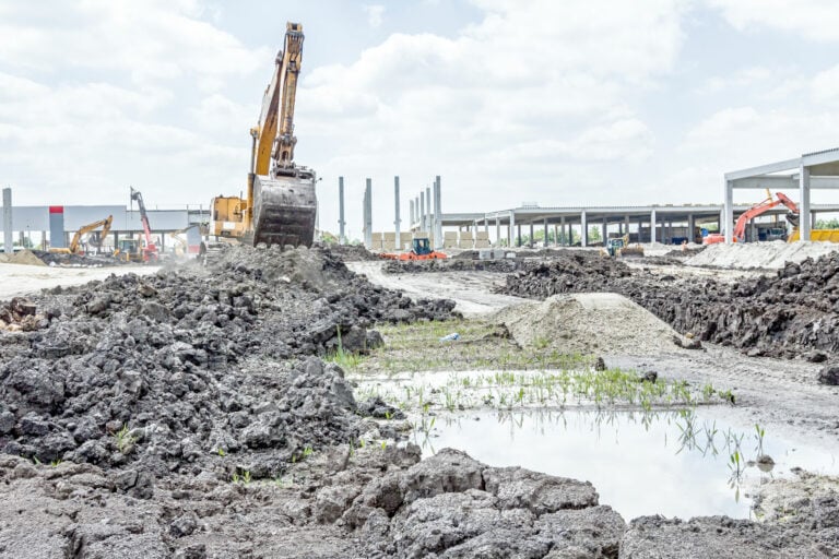 GPS-Ortung, Baufahrzeuge, Baumaschinen, Bagger, Trendfire Telematik
