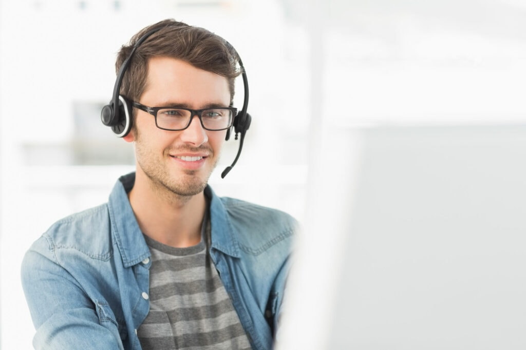 Kontakt, Kundenservice