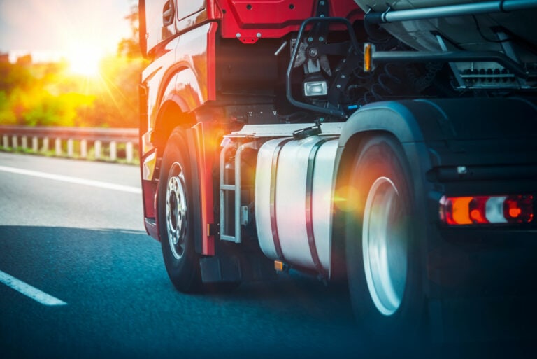 Truck tracking, GPS tracking