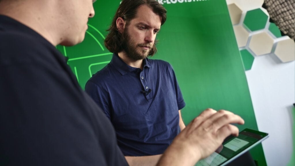 Trendfire Kundenservice spricht mit Pascal Schober