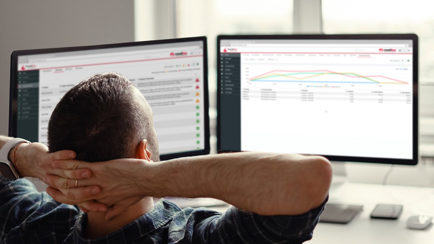 Kostenkalkulation im Portal Trendfire Telematik für Spedition und Logistik