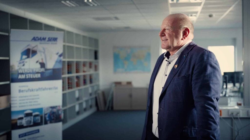 Prokurist Albert Bolinth im Videointerview