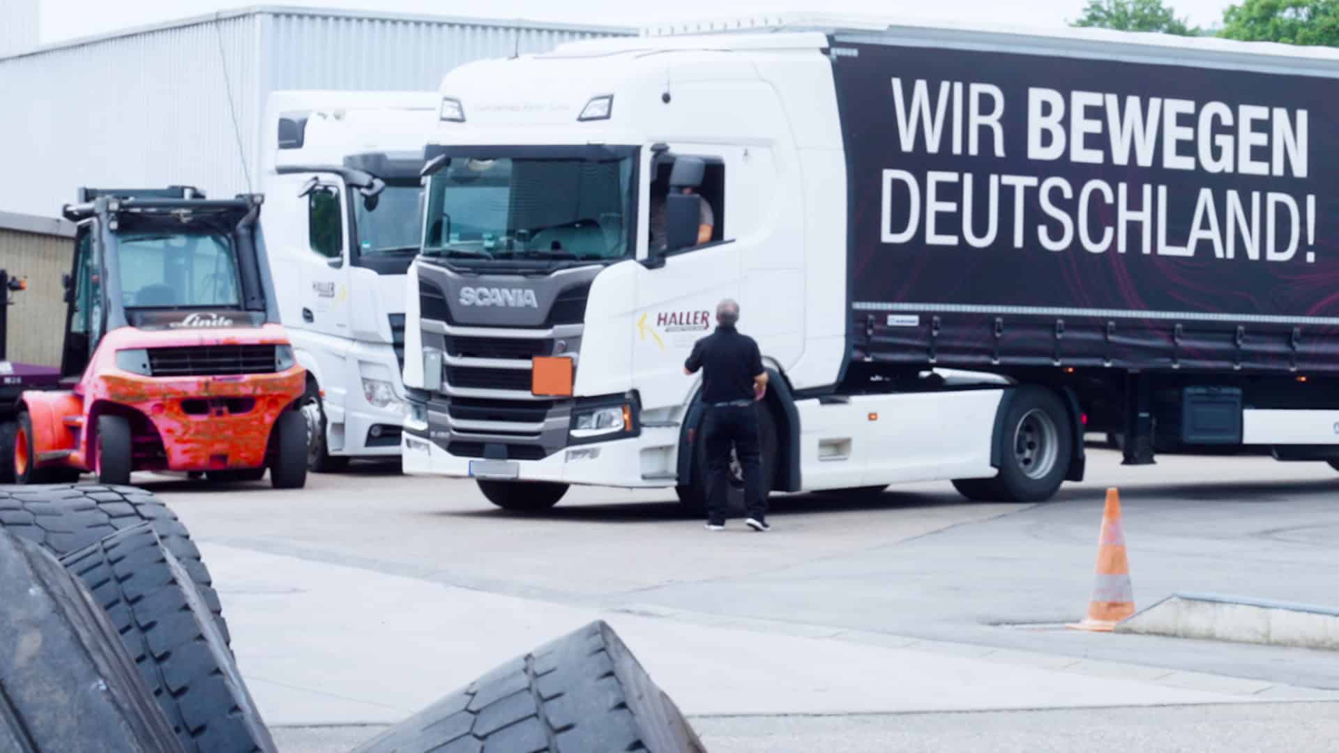 Fuhrpark Spedition Haller