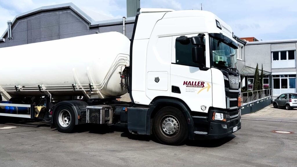 Fuhrpark Spedition Haller