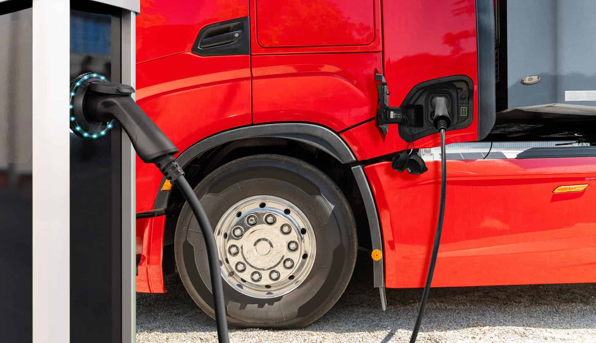 E-LKW Telematik Trendfire