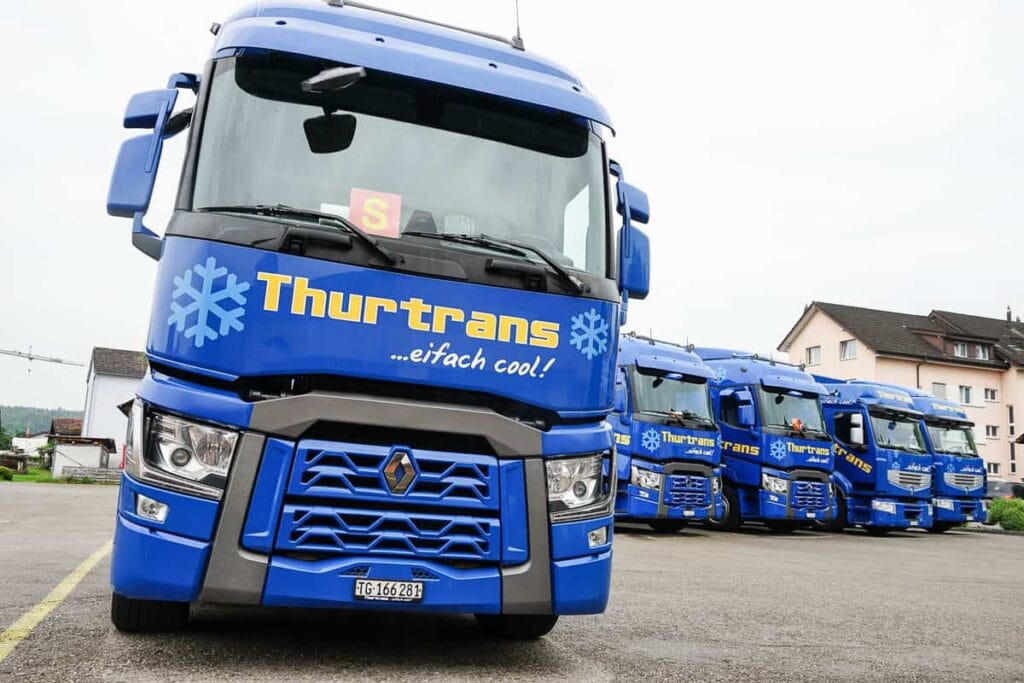 Telematics, freight forwarding, transport, digitalisation, refrigerated transport