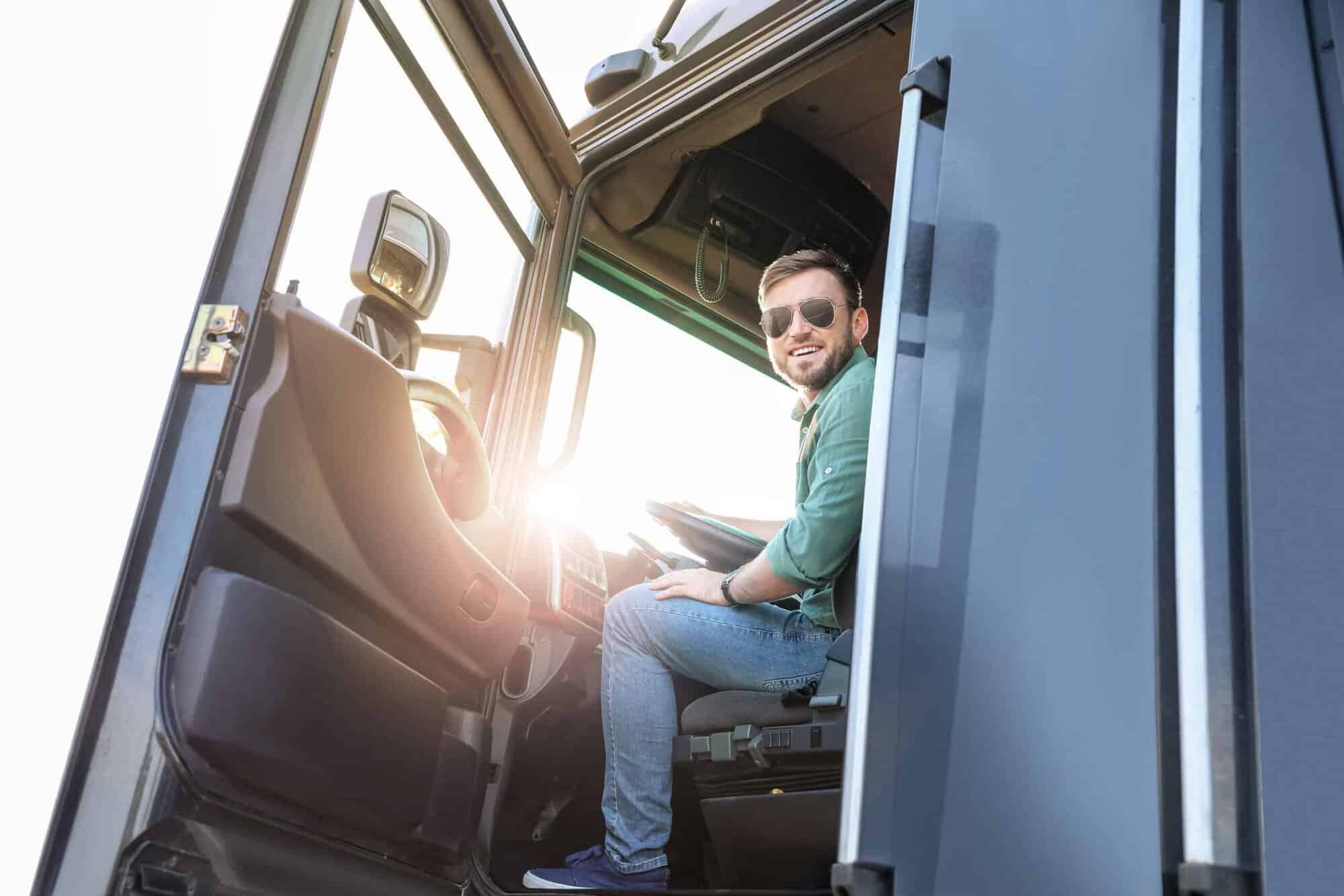 Telematik-App für Lkw-Fahrer