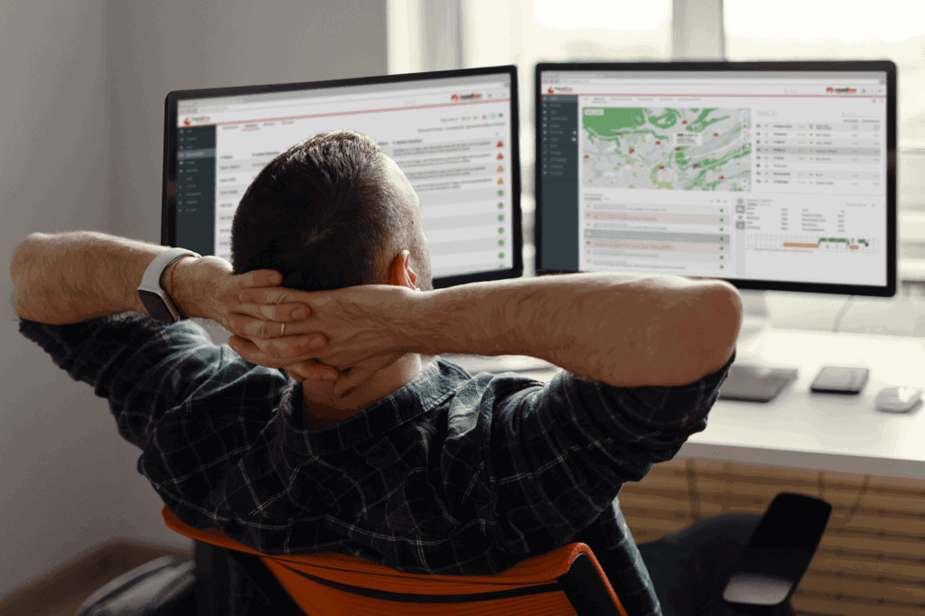 Telematikportal für Flottenmanagement, Speditionen, Transport und Logistik