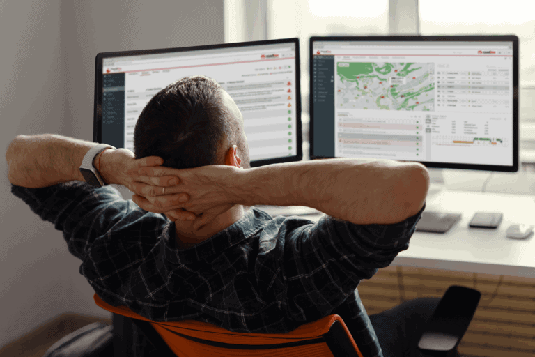 Telematikportal für Flottenmanagement, Speditionen, Transport und Logistik