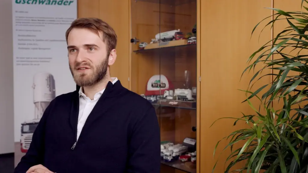 Simon Gschwander in an interview with Trendfire Telematics