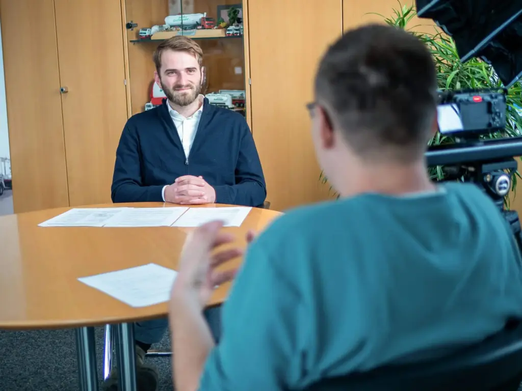 Simon Gschwander in an interview with Trendfire Telematics