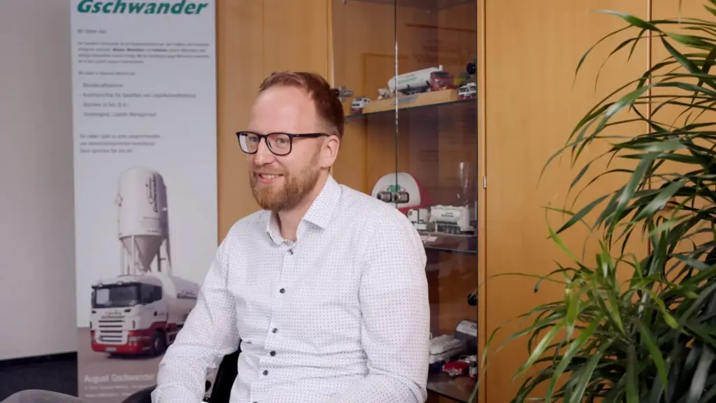 IT Management Karsten Benthlin in an interview with Trendfire Telematics