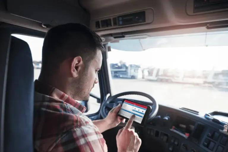 HGV telematics, digitalisation, Logistics 4.0, freight forwarding