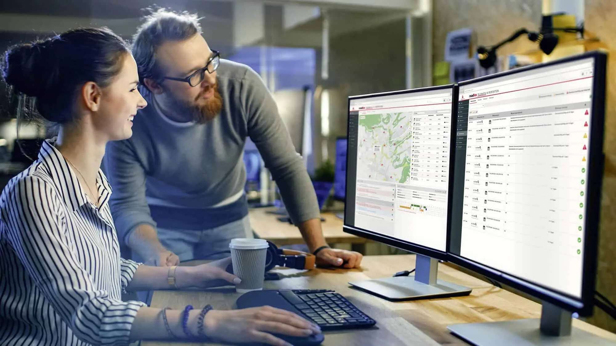 Telematics portal, fleet management, truck telematics