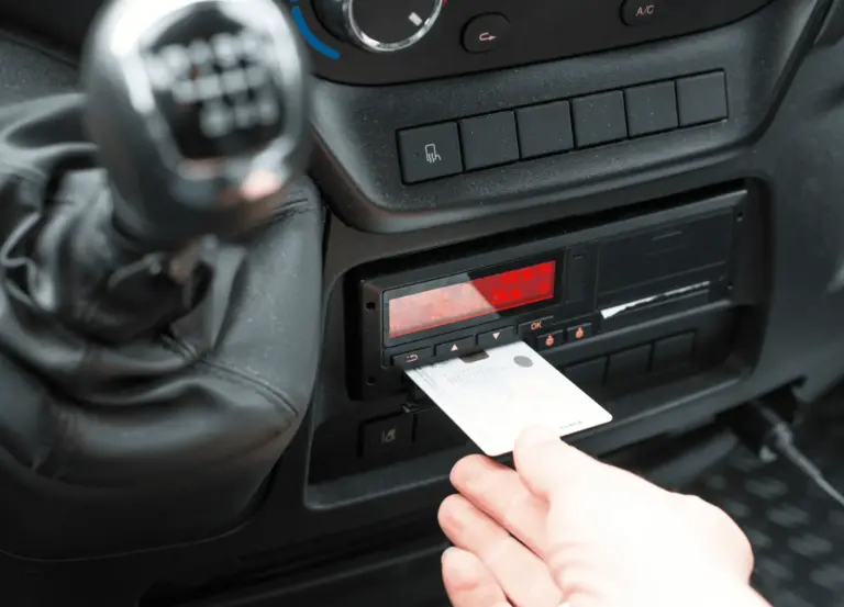 Driver card read-out, tachograph download, driver data