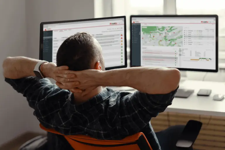 Telematics portal for fleet management, forwarding agencies, transport and logistics